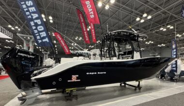 Boat show sails into Javits Center
