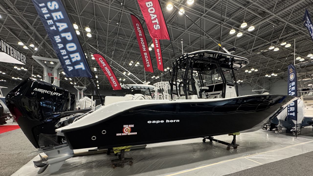 Boat show sails into Javits Center