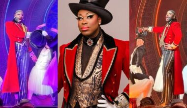 Bob the Drag Queen's Moulin Rouge debut gets standing ovation