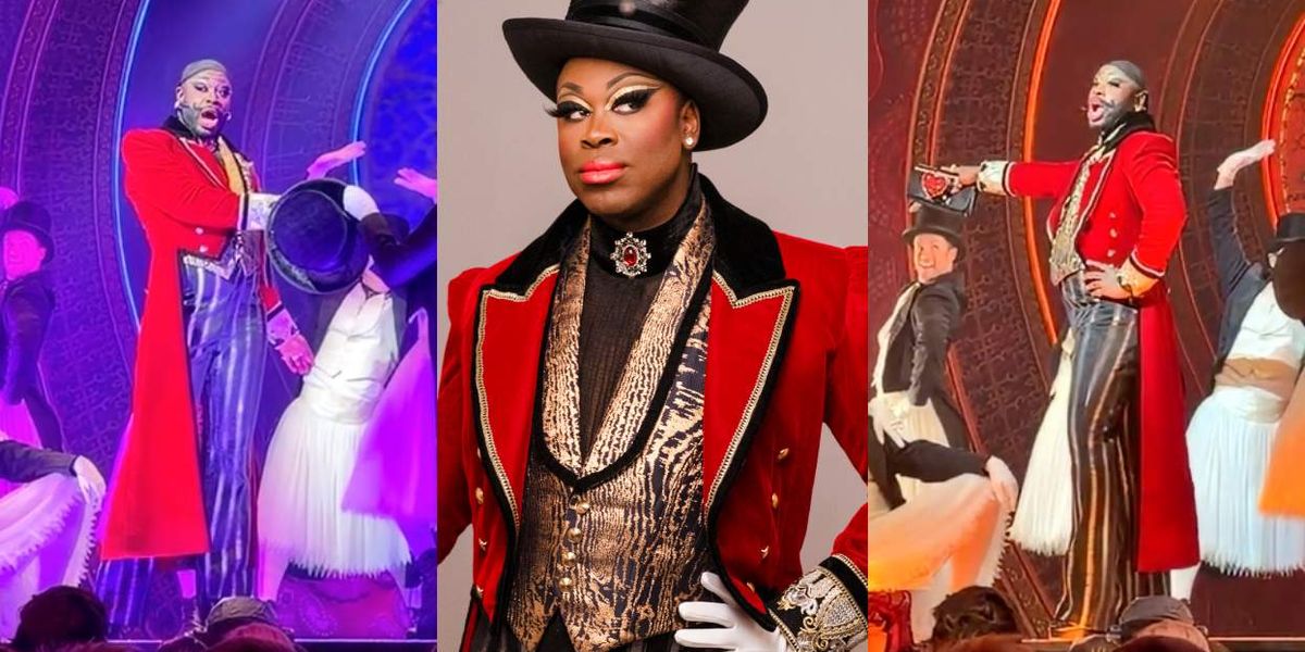 Bob the Drag Queen's Moulin Rouge debut gets standing ovation