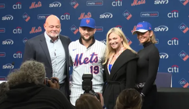 News 12 | Brooklyn | Bo Bichette excited about challenge of moving to hot corner with Mets