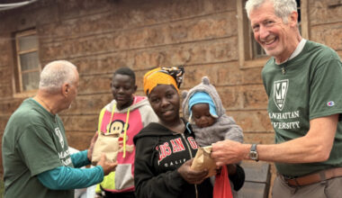 Touching Hearts, Transforming Lives | Manhattan University