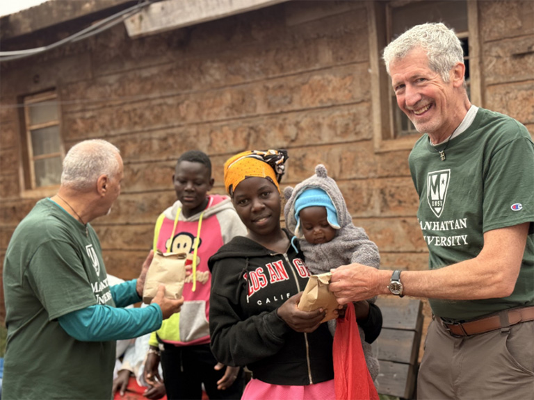 Touching Hearts, Transforming Lives | Manhattan University