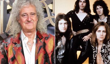 Queen's Brian May Rules Out U.S. Return Because 'It's a Dangerous Place at the Moment'