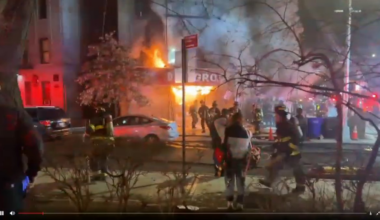 Bronx fire today torches deli in Claremont, FDNY says – NBC New York