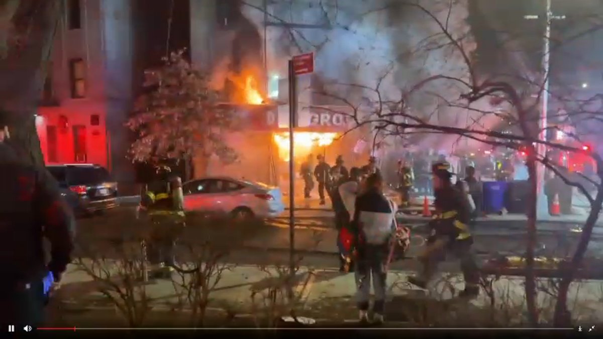 Bronx fire today torches deli in Claremont, FDNY says – NBC New York