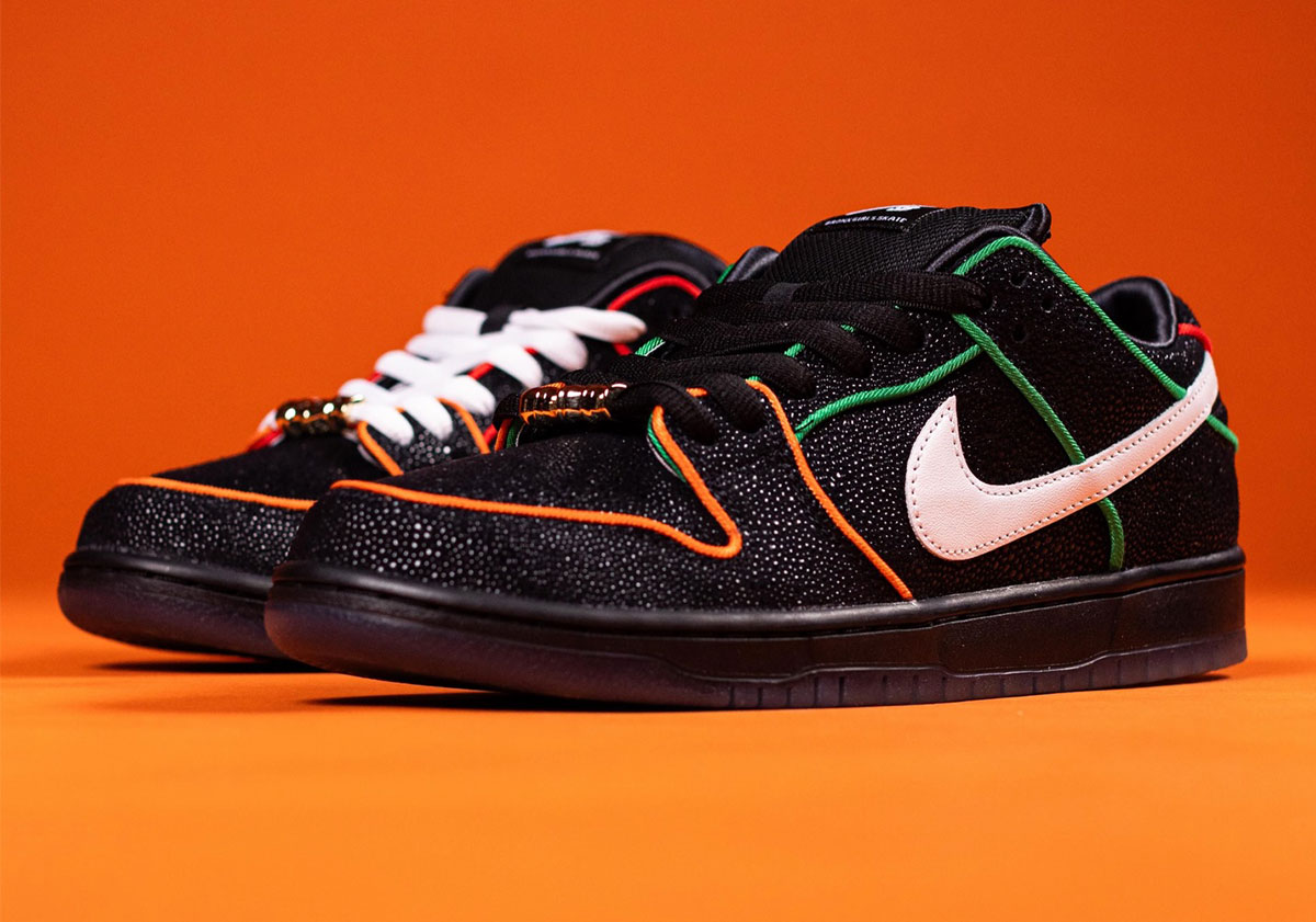 Bronx Girls Skate x Nike SB Dunk Low Launches In January