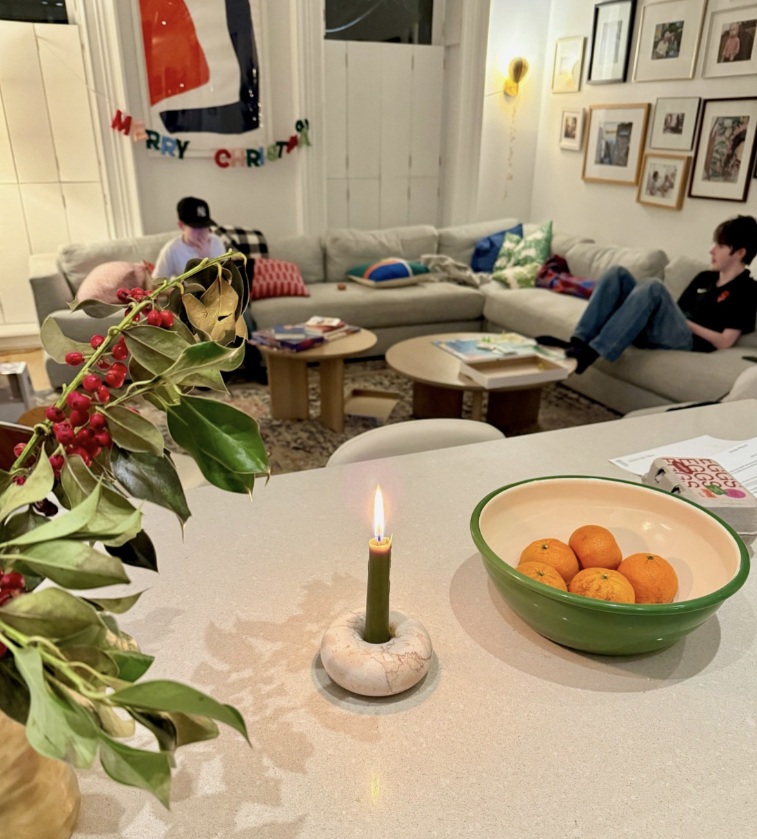 Brooklyn apartment holiday