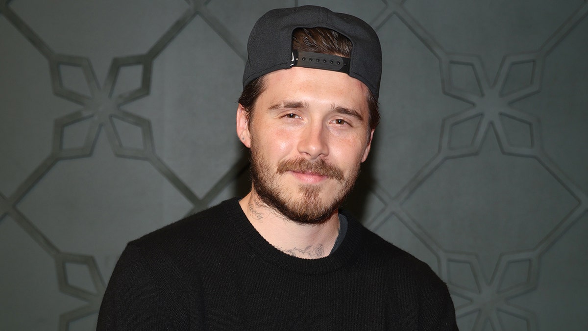 Brooklyn Beckham at an event in Las Vegas in January 2026.