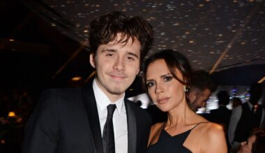 Eyewitness Describes Victoria Beckham, Brooklyn Beckham Wedding Dance
