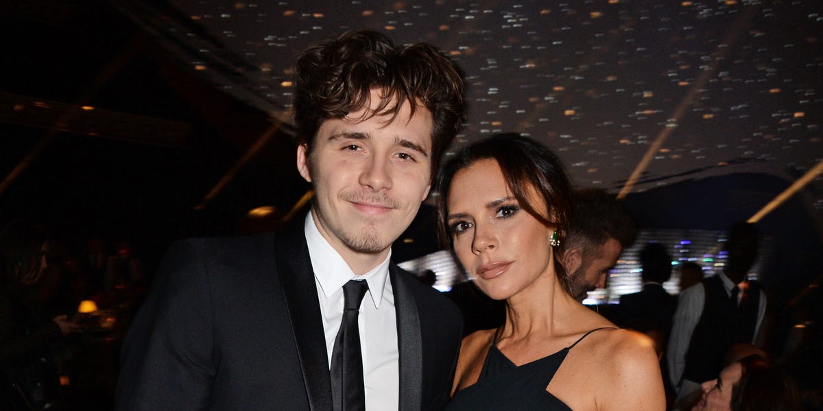 Eyewitness Describes Victoria Beckham, Brooklyn Beckham Wedding Dance