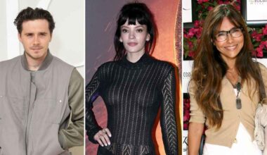 Celebs React to Brooklyn Beckham's Statement About His Family Feud