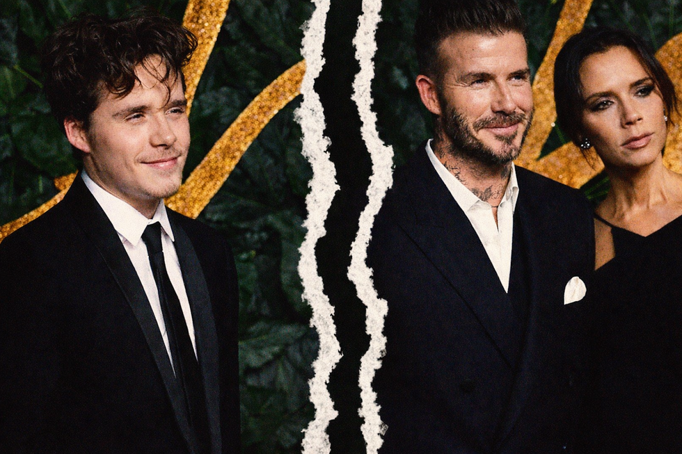 brooklyn beckham david beckham victoria beckham family feud opinion commentary