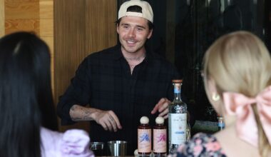 brooklyn beckham sake