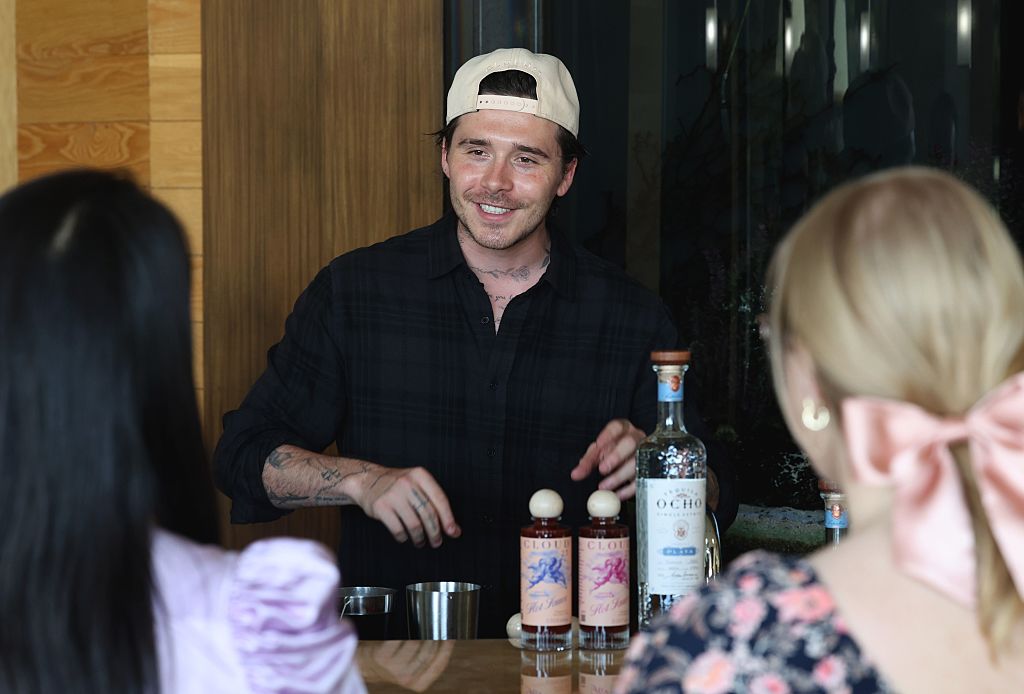 brooklyn beckham sake