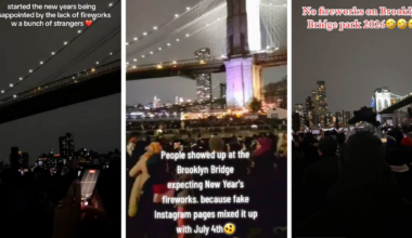 Hundreds Waited For Brooklyn Bridge Fireworks That Never Came