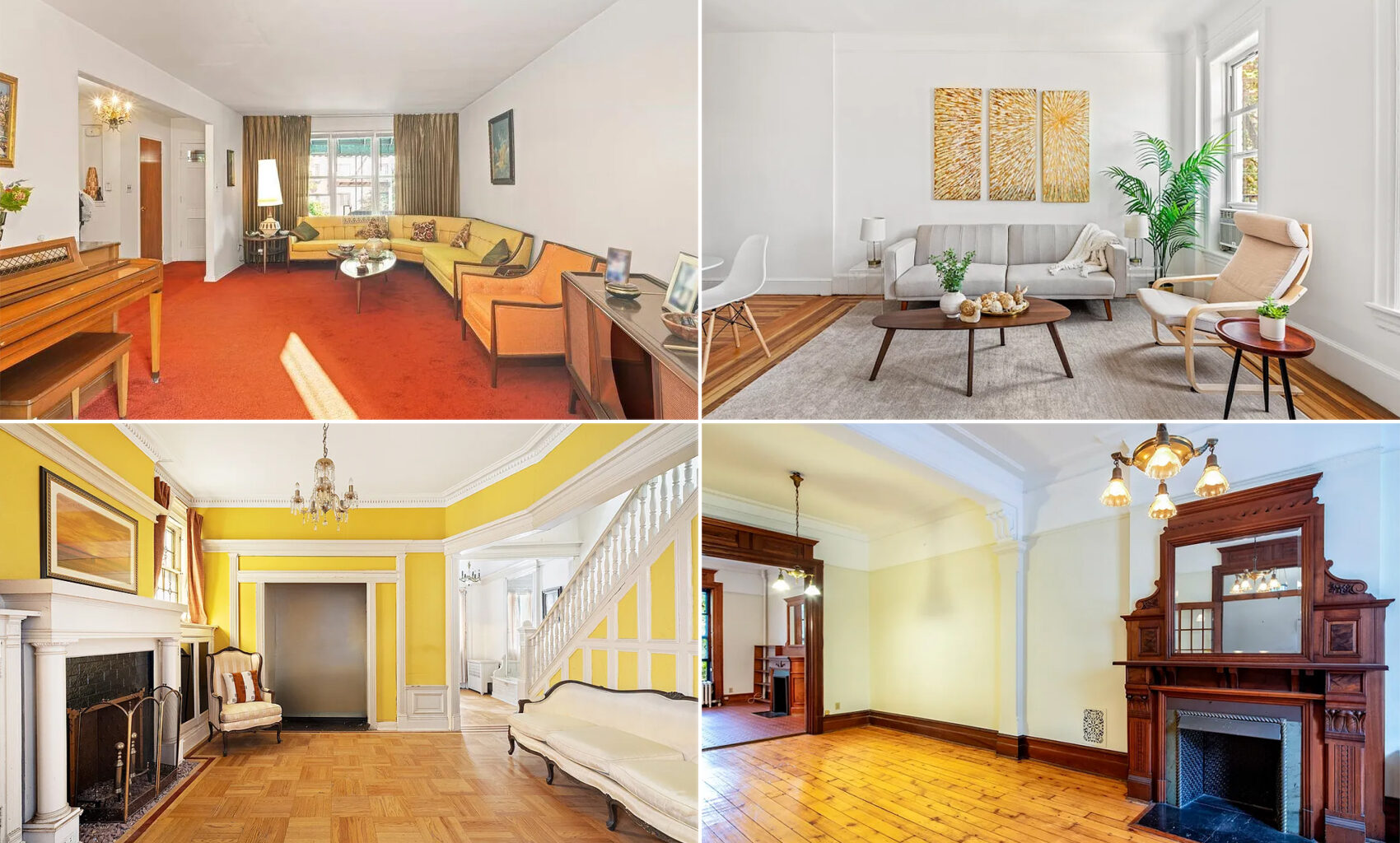 collage of brooklyn homes for sale