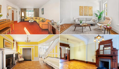 collage of brooklyn homes for sale