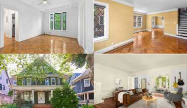 collage of brooklyn homes for sale