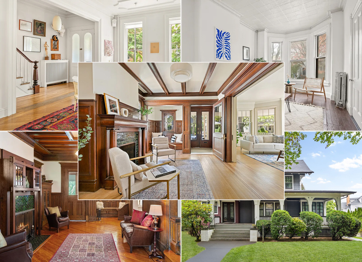collage of brooklyn homes for sale