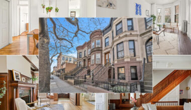 collage of brooklyn listings