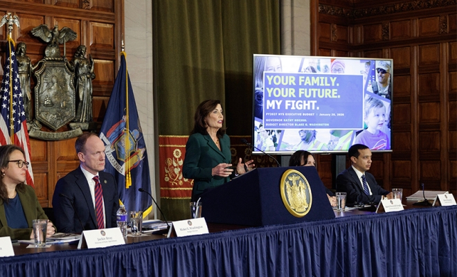 Governor Hochul Unveils Highlights of the Fiscal Year 2027 Executive Budget: A Stronger, Safer, More Affordable New York