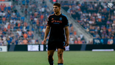 New York City FC Loans Forward Jovan Mijatović to Eintracht Braunschweig