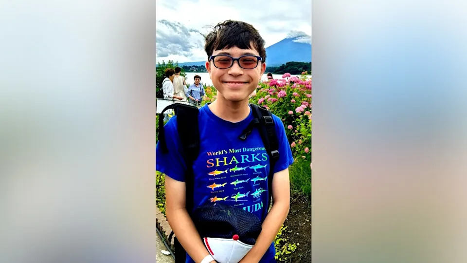 Thomas Medlin smiling and posing for a photo