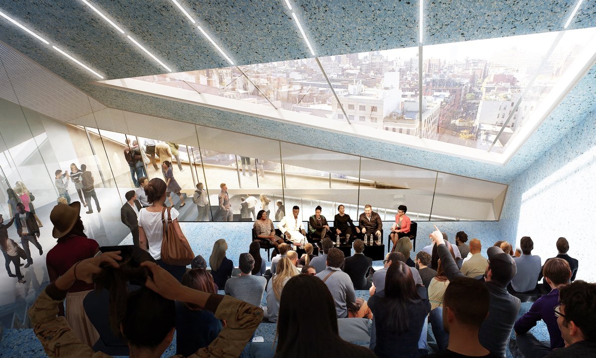 Manhattan’s New Museum sets early spring date for reopening after $82m expansion - The Art Newspaper