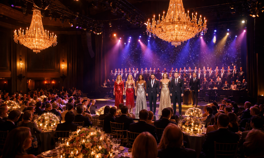 Harmony in Motion With Carolee Carmello, Kate Baldwin, Kecia Lewis, Max Von Essen, Lesli Margherita And More A Celebration With The New York City Gay Men’s
