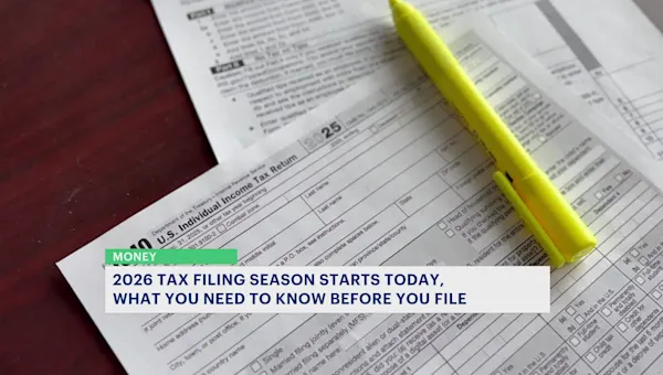 News 12 | The Bronx | Ready for the 2026 tax season? Big changes are happening this year