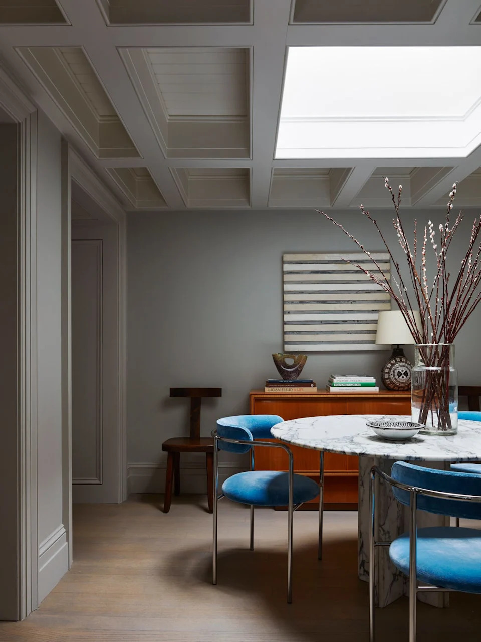 john bambick new york apartment dining room