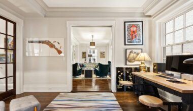 Uma Thurman’s Onetime Manhattan Duplex Lists for $9 Million