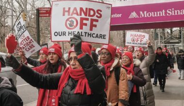 NYC nurses restart contract talks with another major hospital system on 5th day of strike :: WRAL.com