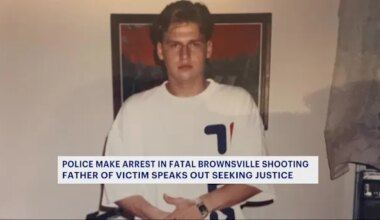 News 12 | Brooklyn | 'What did he get from this?' Father of shooting victim speaks after police make arrest
