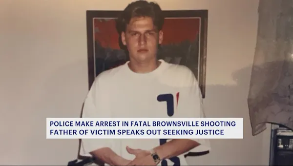 News 12 | Brooklyn | 'What did he get from this?' Father of shooting victim speaks after police make arrest
