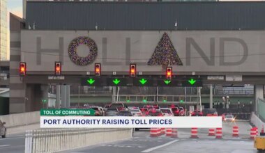 New tolls for Port Authority bridges & tunnels go into effect. Here’s what you need to know