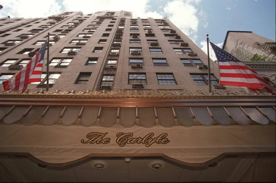 The building’s exterior. Sygma via Getty Images