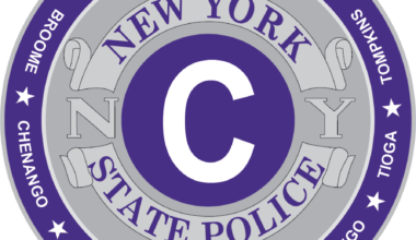 NYSP investigates single vehicle fatal crash in Tioga County