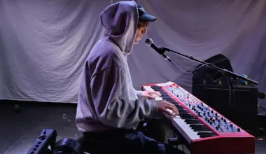 Geese's Cameron Winter played secret TV Eye show (video)