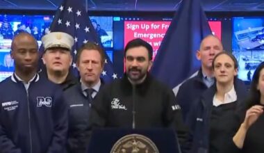 Mamdani gives updates on New York City's winter storm response