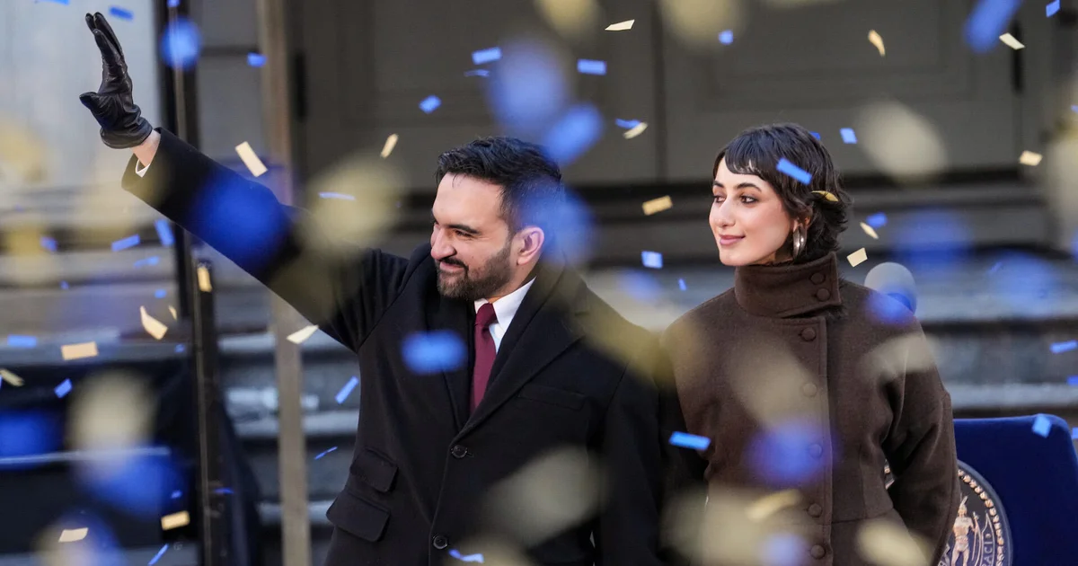 Mamdani starts historic term as NYC mayor