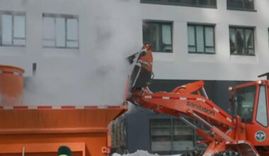 NYC deploys "snow jacuzzis" to clear roads and sidewalks