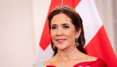 Queen Mary's next glittering tiara moment has been confirmed