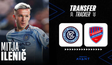 New York City FC loan Mitja Ilenič to Polish club
