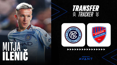 New York City FC loan Mitja Ilenič to Polish club