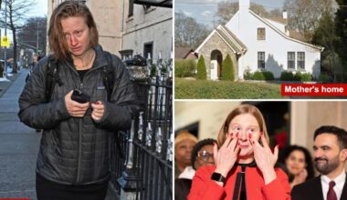 Zohran Mamdani's tenant advocate Cea Weaver breaks down crying when asked about hypocritical gentrification comments