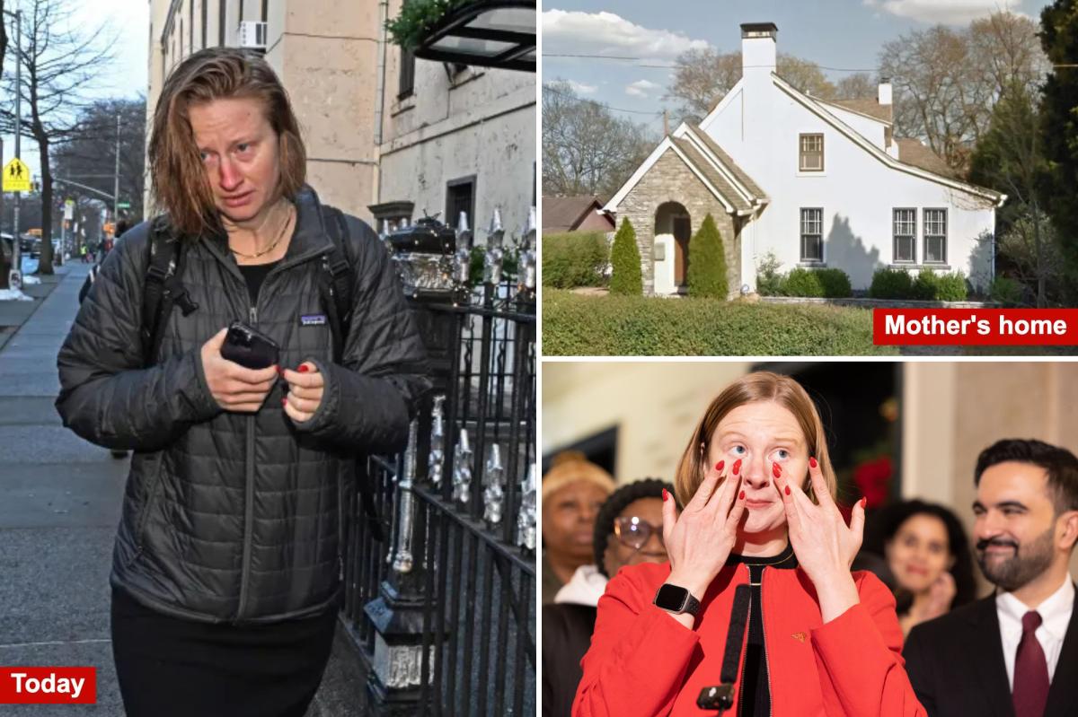 Zohran Mamdani's tenant advocate Cea Weaver breaks down crying when asked about hypocritical gentrification comments