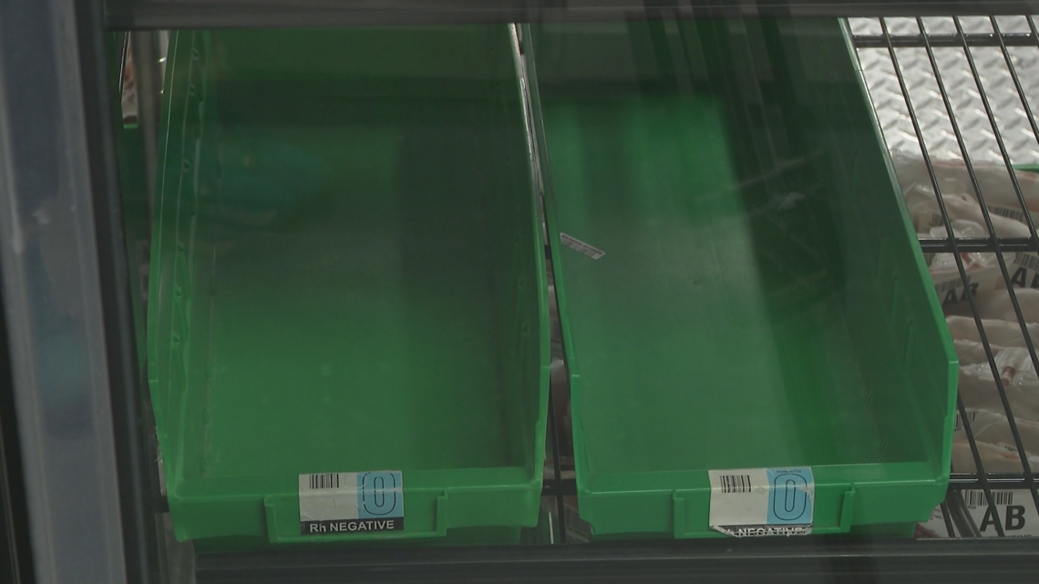 Blood donations needed across Western New York