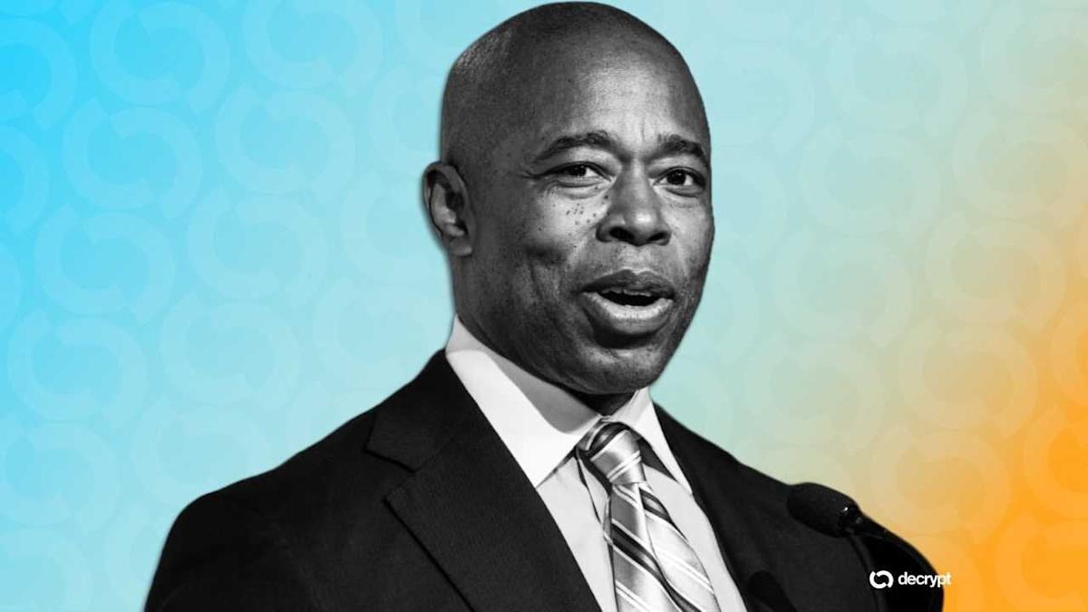 Former 'Bitcoin Mayor' Eric Adams Reveals NYC Token to Fight 'Antisemitism and Anti-Americanism'